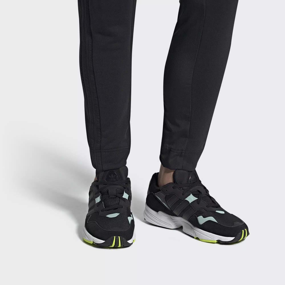 Adidas Yung-96 Tenis Negros Para Hombre (MX-66172)